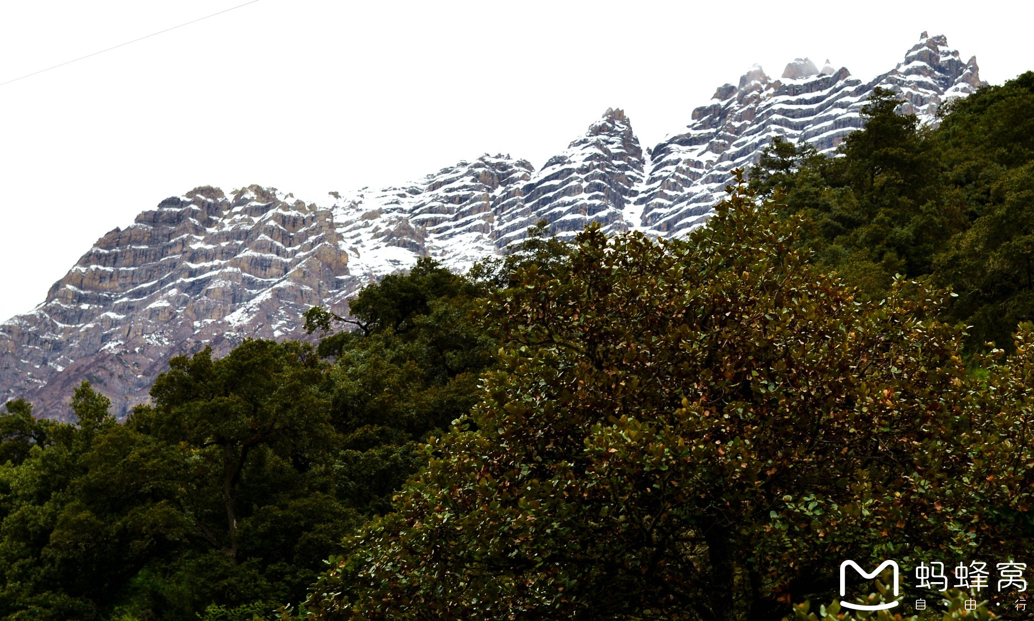 松多巴热雪山(盔甲山)