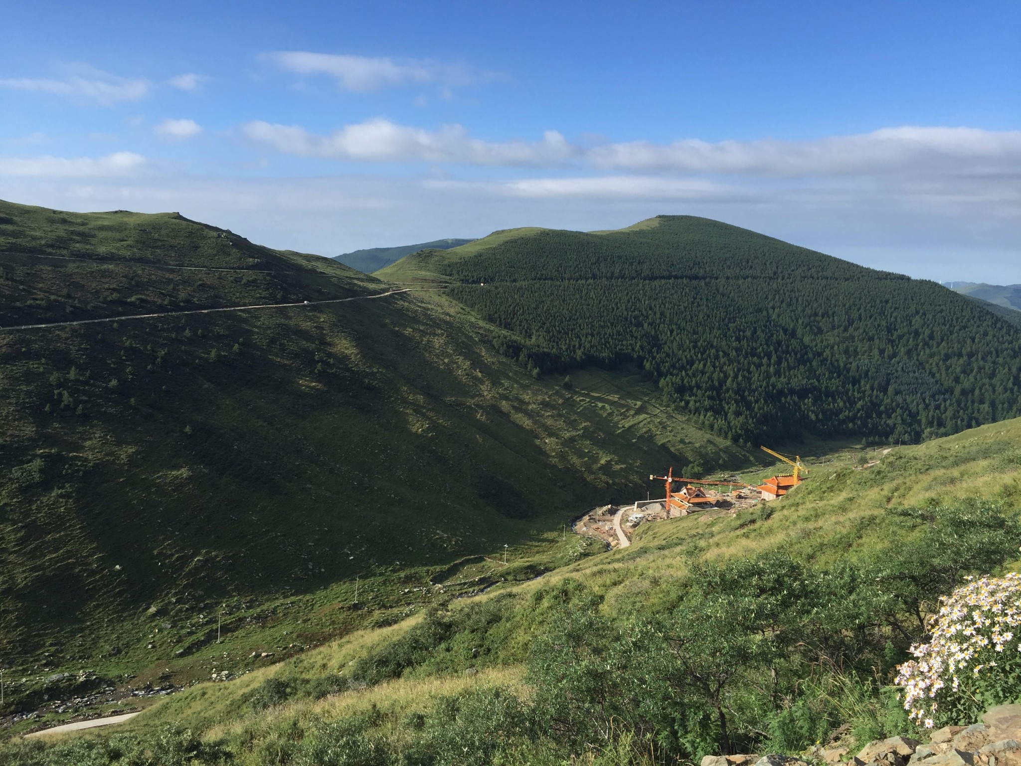 心若向前,何惧远方--五台山,北岳恒山徒步游记