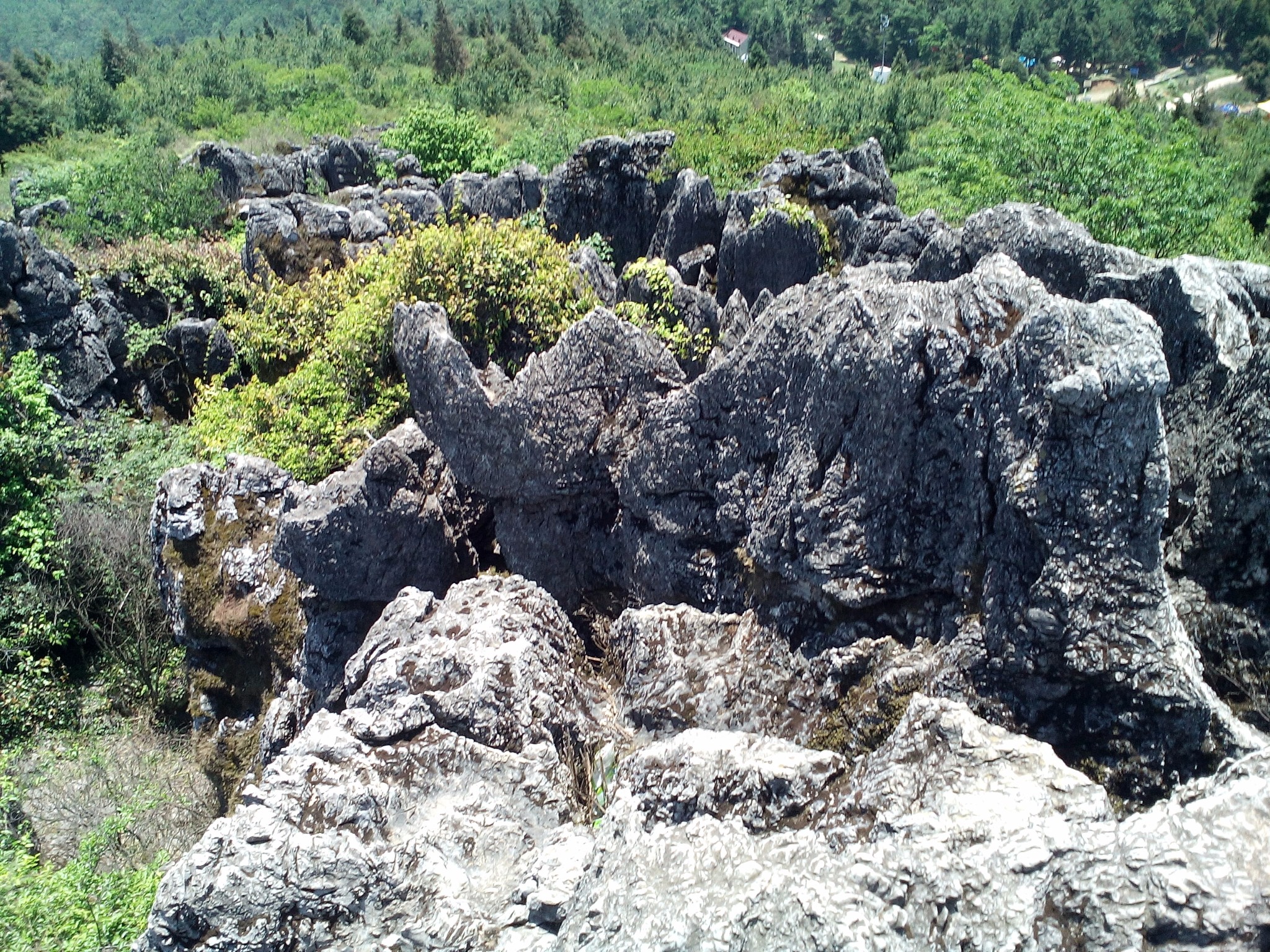 玉溪龙马山石城公园      