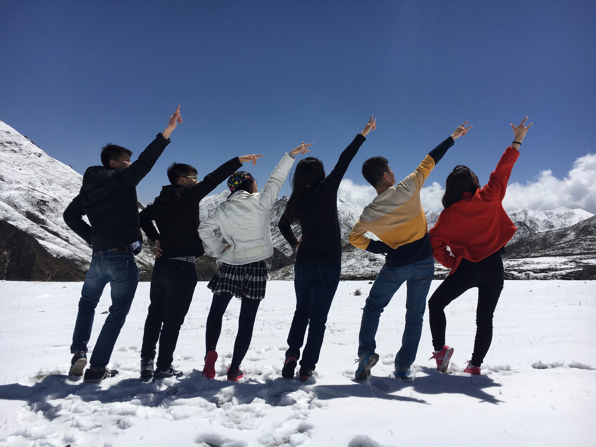 青海湖--六个人完美的毕业旅行