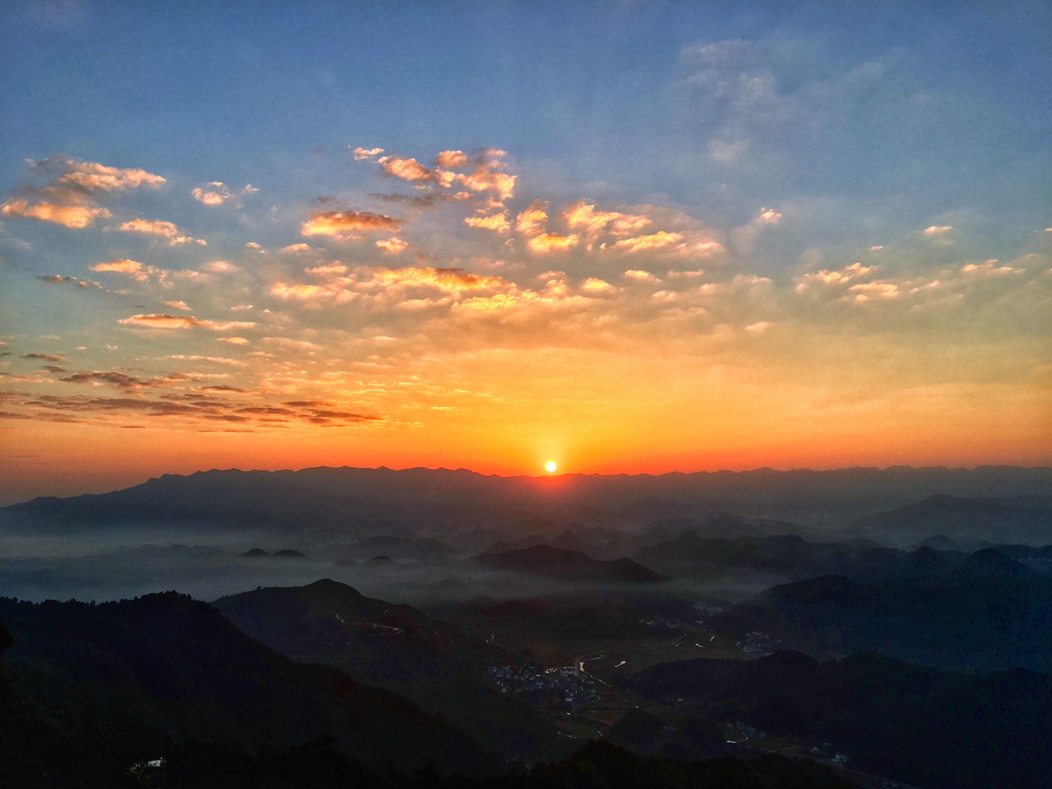 贵阳周边游之息烽西望山