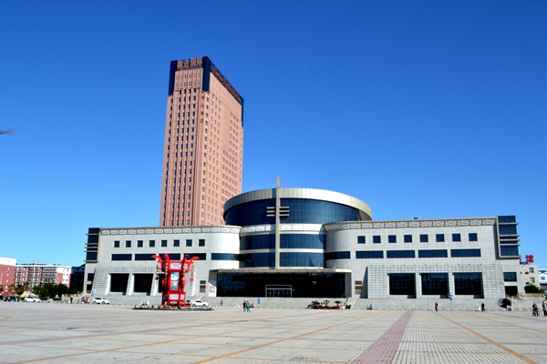 陕甘宁蒙影像日记13之内蒙通辽乌兰浩特市