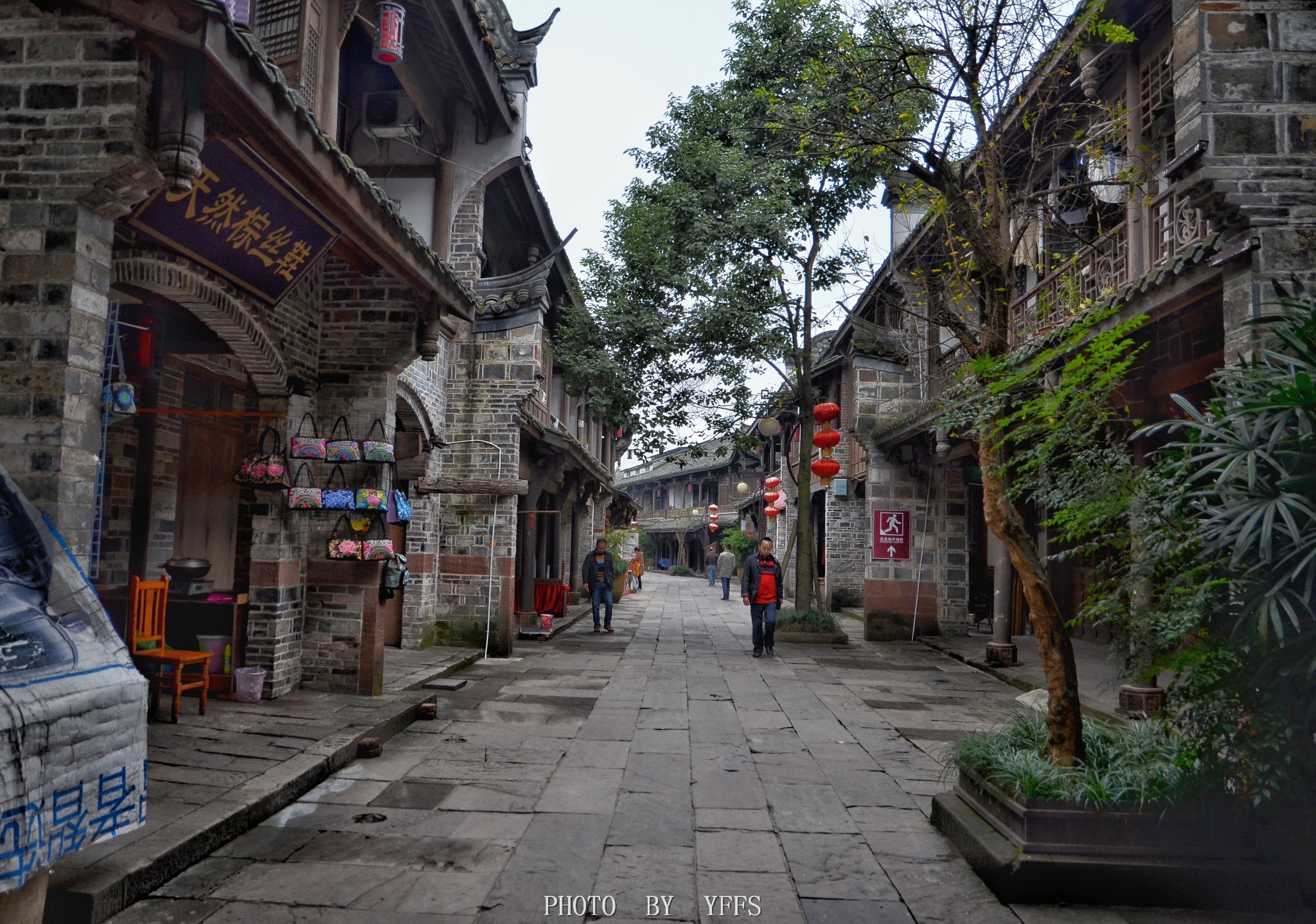 古街古巷--黄龙溪