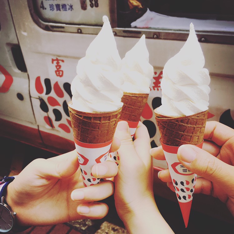 富豪雪糕车(尖沙咀天星码头)(Mister Softee)点评-香港旅游攻略-蚂蜂窝