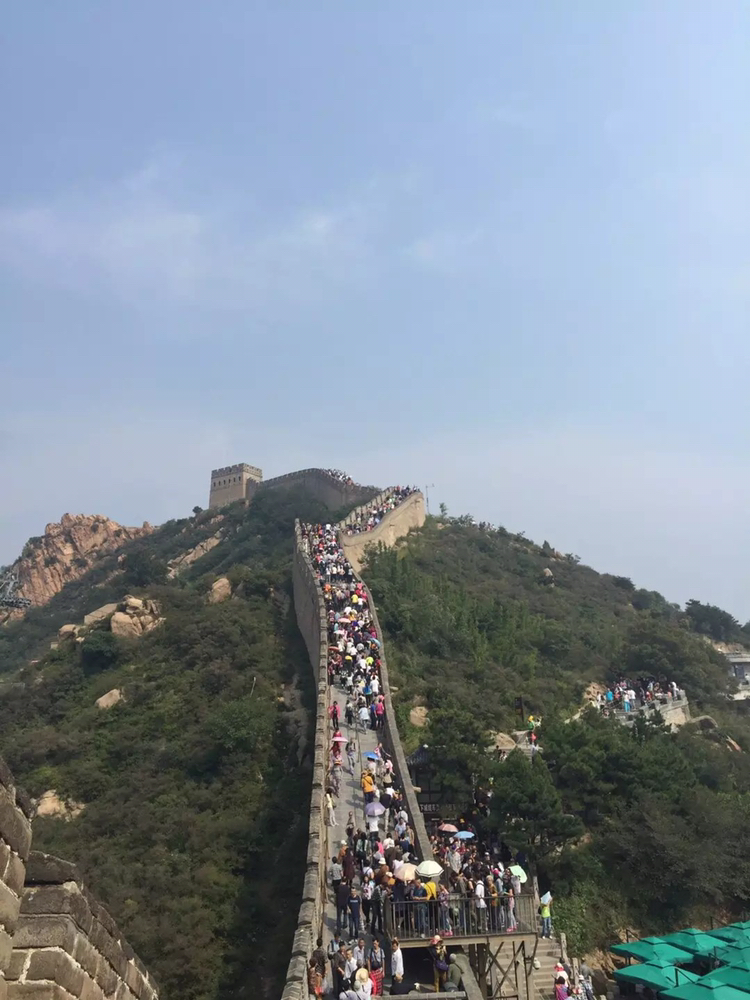 关于八达岭长城索道问题