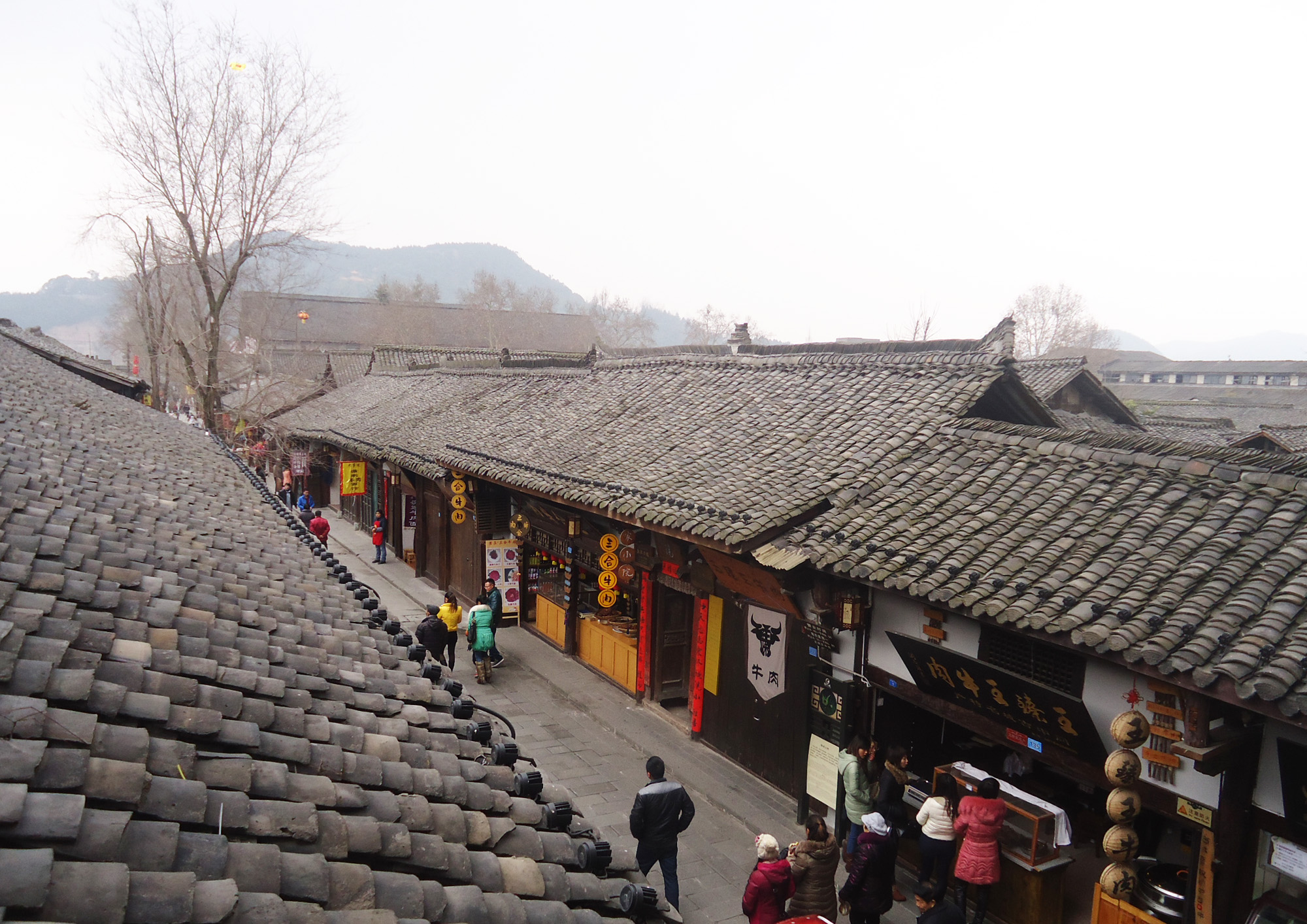 阆中古城_阆中古城要收入城费