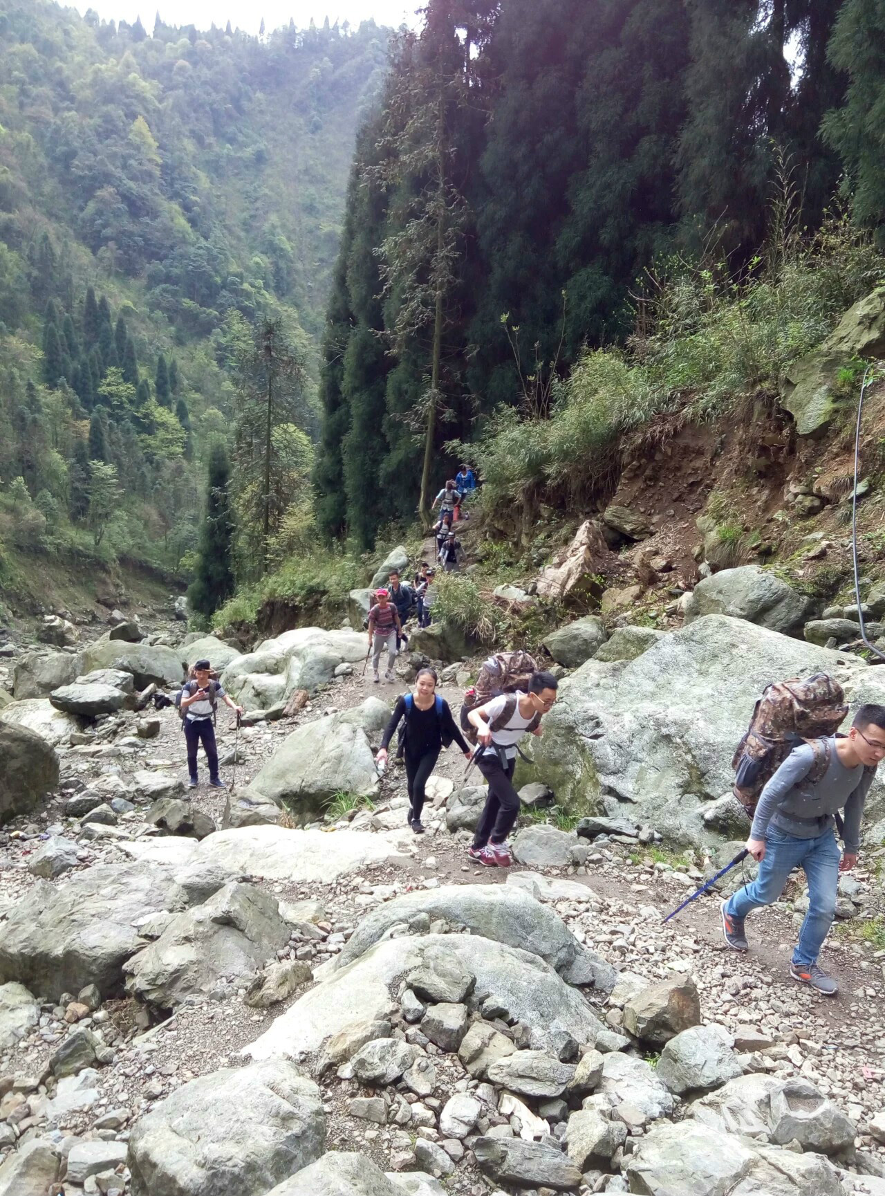 地狱之行·再上九峰山,彭州旅游攻略 - 马蜂窝