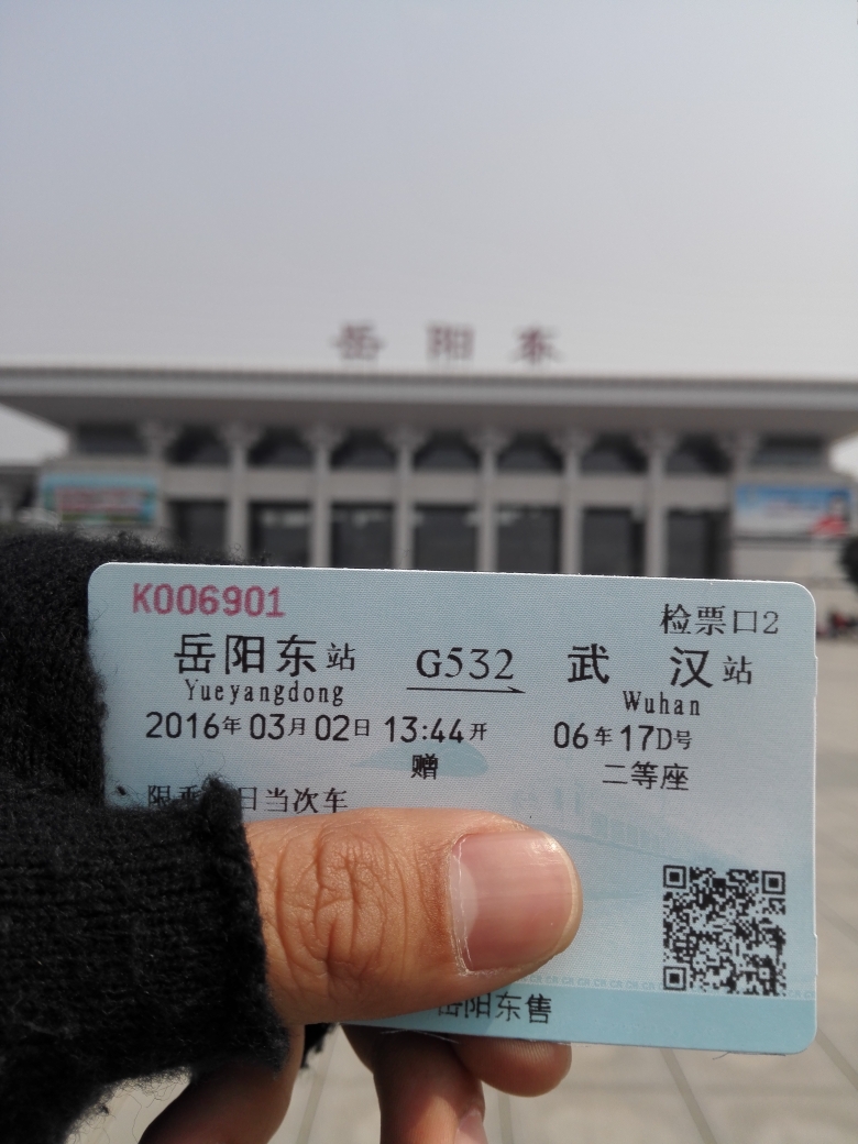 岳阳东火车站        