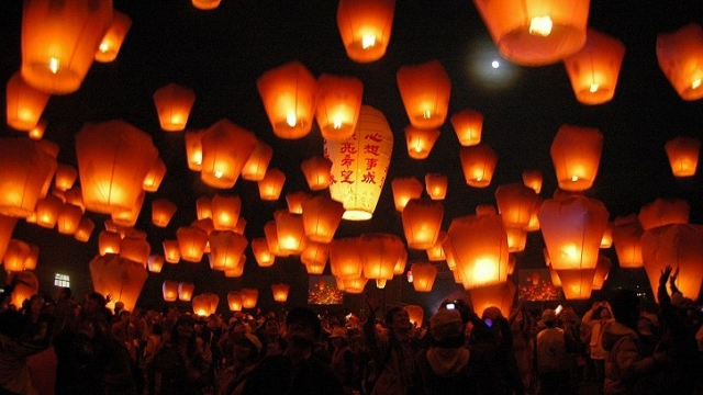 【台湾东北角】台湾台北一日游(九份 野柳 十分放天灯