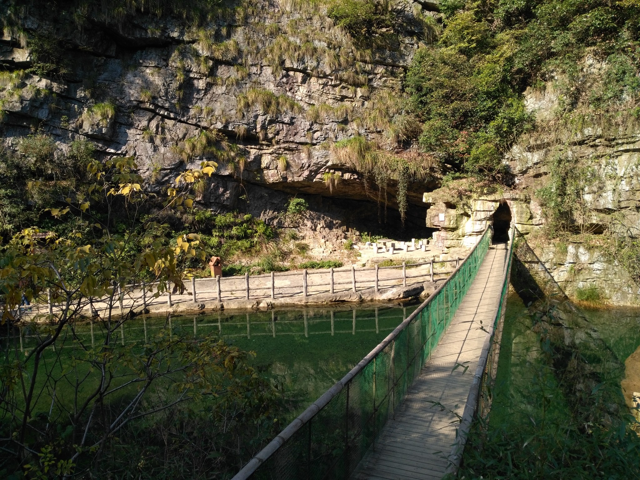 杭州白龙潭景区        