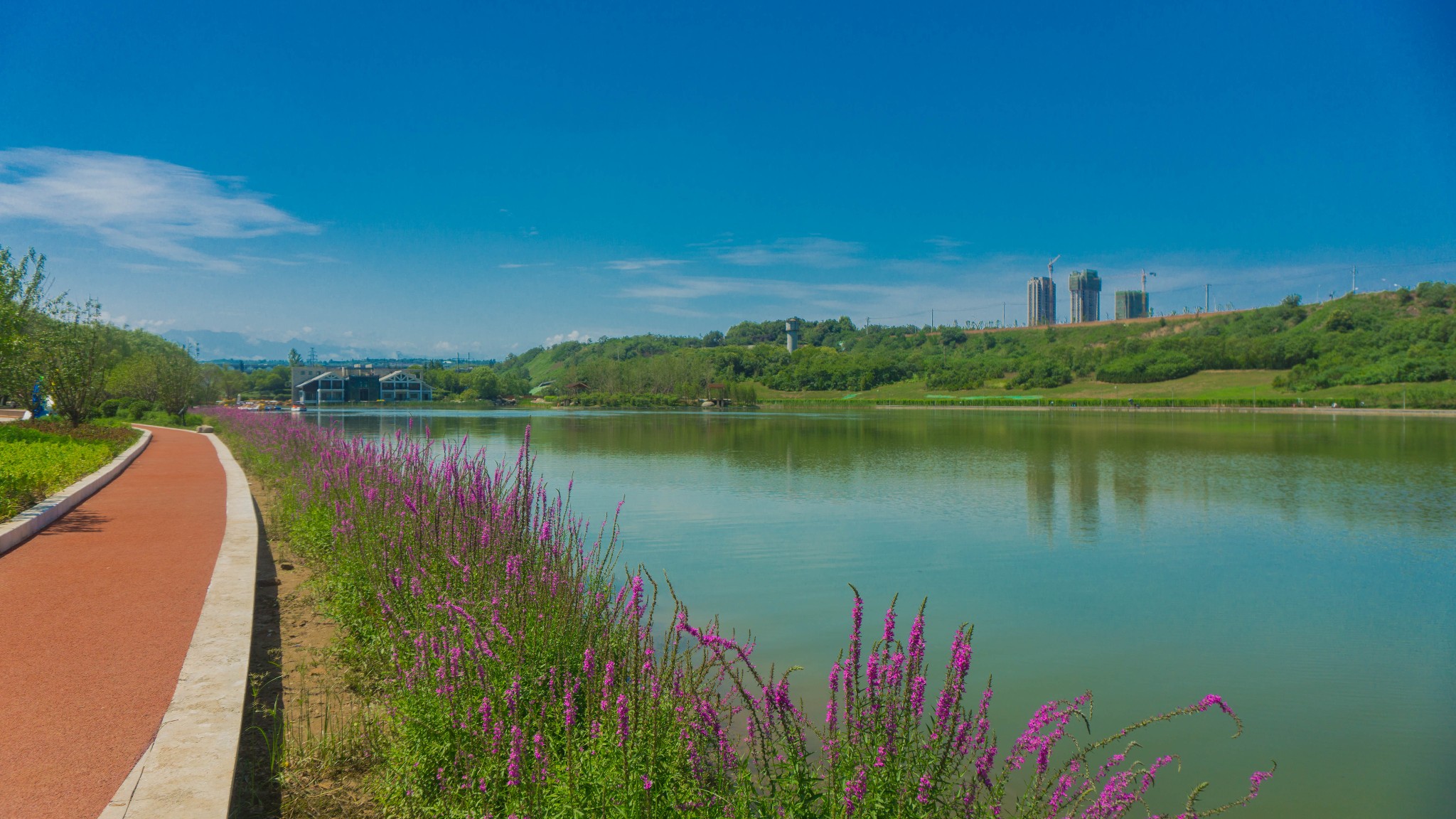 雁鸣湖公园         