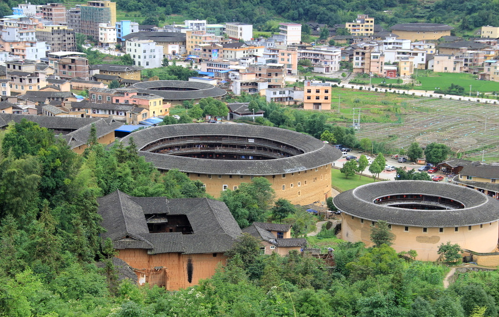 00 抵达永定高北土楼群