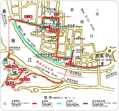 金秋十月四川行阆中古城等我来