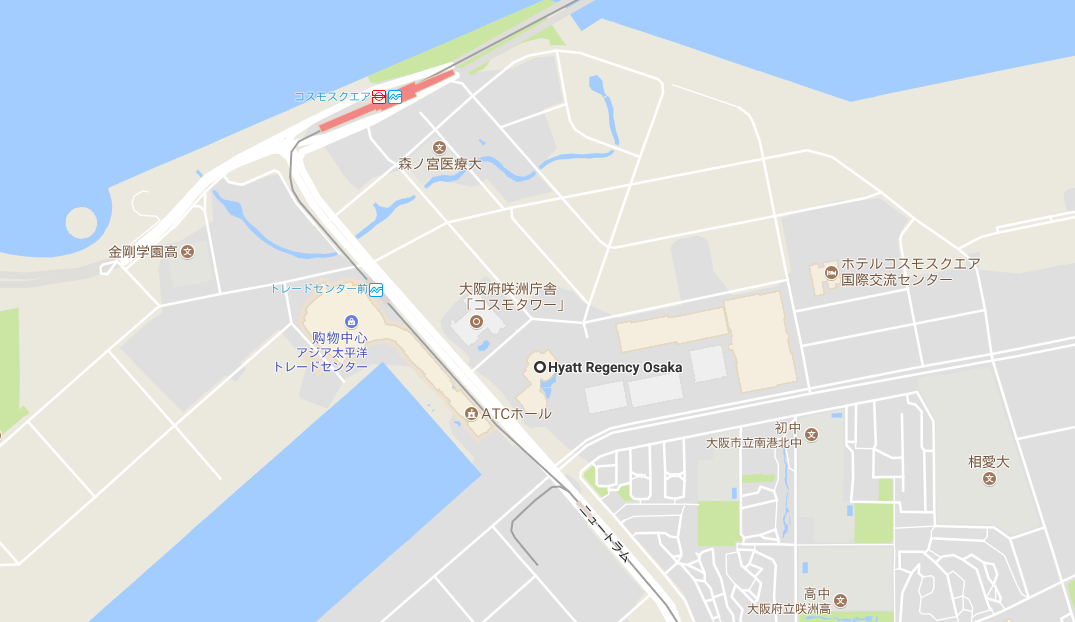 大阪南港北1-13-11酒店在哪里