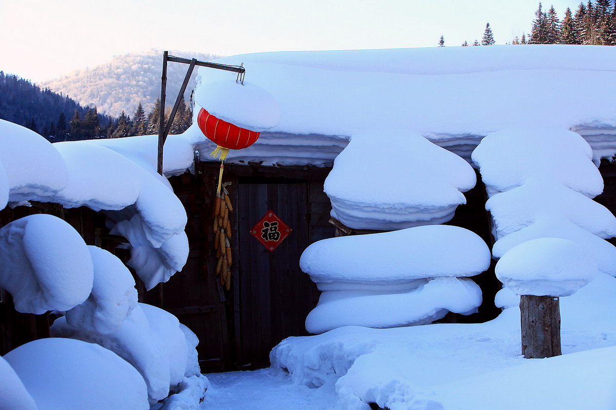 超高清雪乡