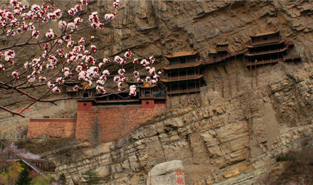 大同到恆山恆山寺廟群懸空寺雲岡石窟一日遊門票全含全程0購物0自費