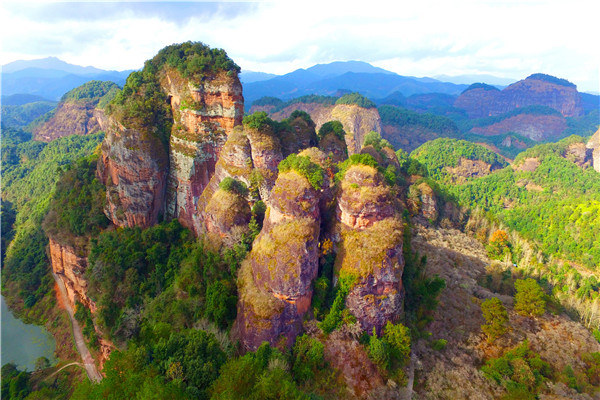 五指石风景区