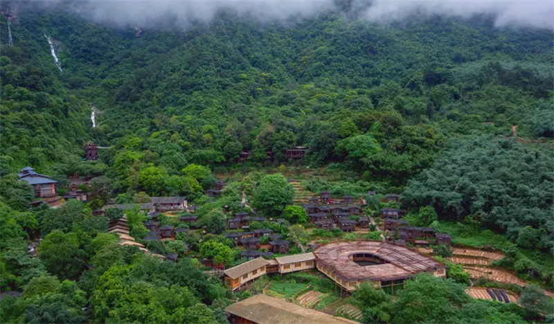 广东英德天门沟树上温泉门票(在饱氧中沐浴 在自然中养生) - 马蜂窝