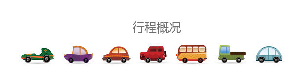 行程概况 行程概况