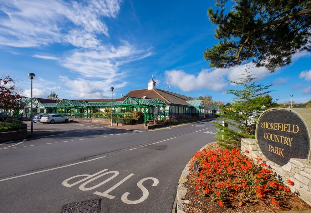 5* shorefields country park, homely