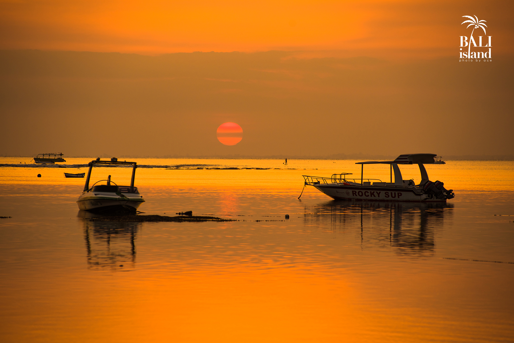 夕阳西下,一张喜欢的双重曝光.