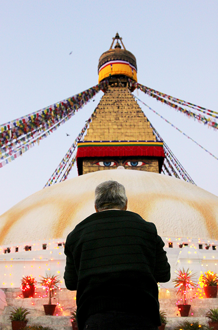 尼泊尔，写进生命