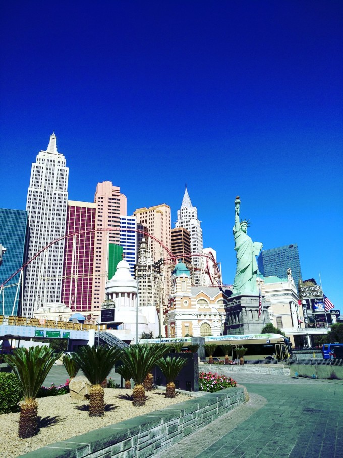 拉斯维加斯-洛杉矶-圣迭戈,纯公共交通出行