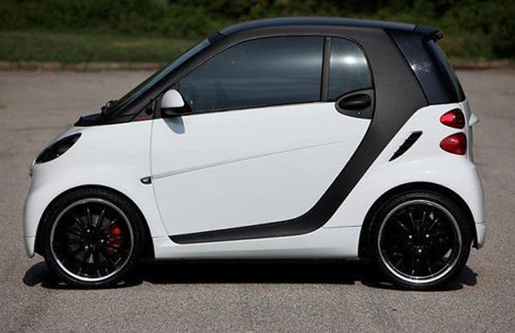 三亚租车奔驰smart(自驾/自动挡/含基本险/两厢/两座)