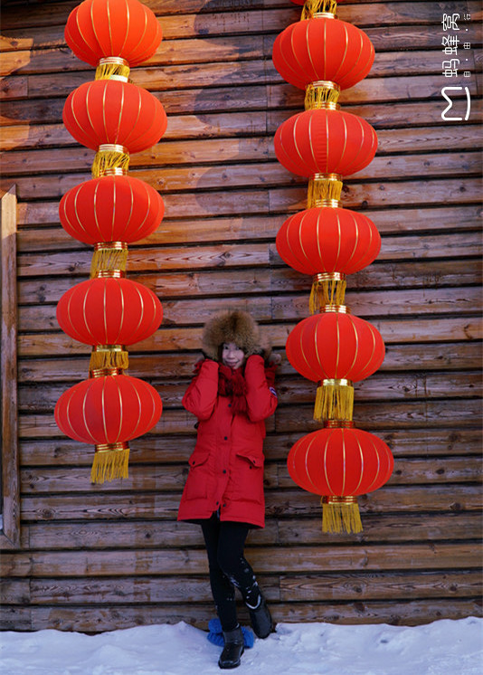 中国雪乡_雪乡风衣(3)