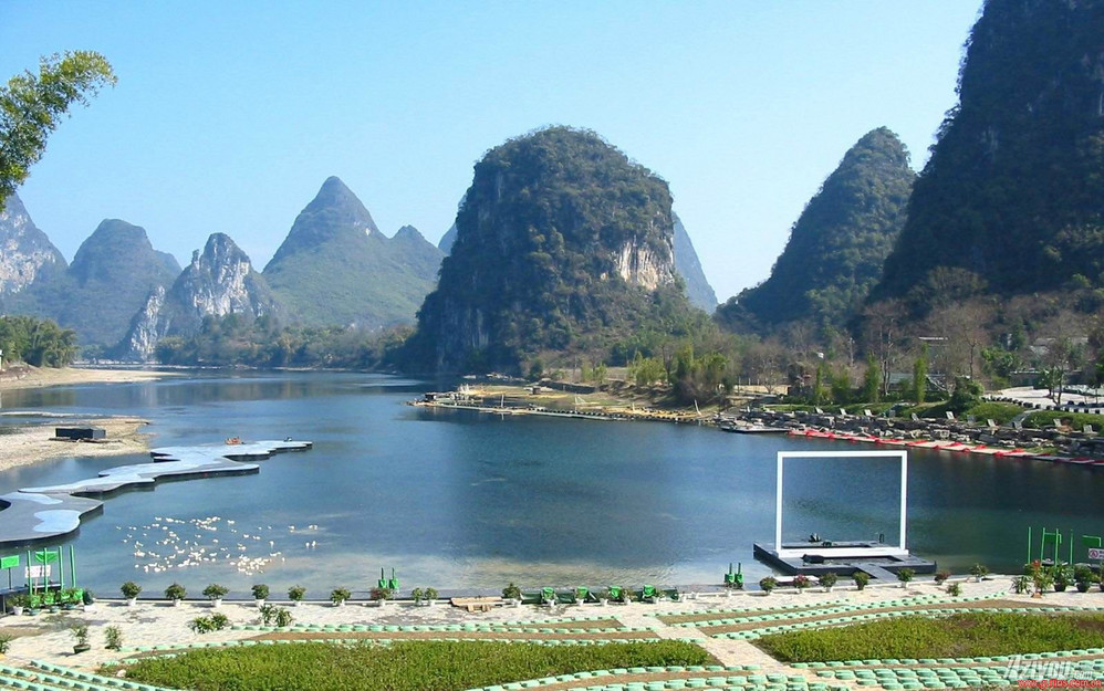 刘三姐水上公园