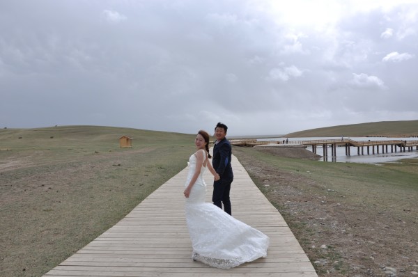 新疆旅行婚纱(3)