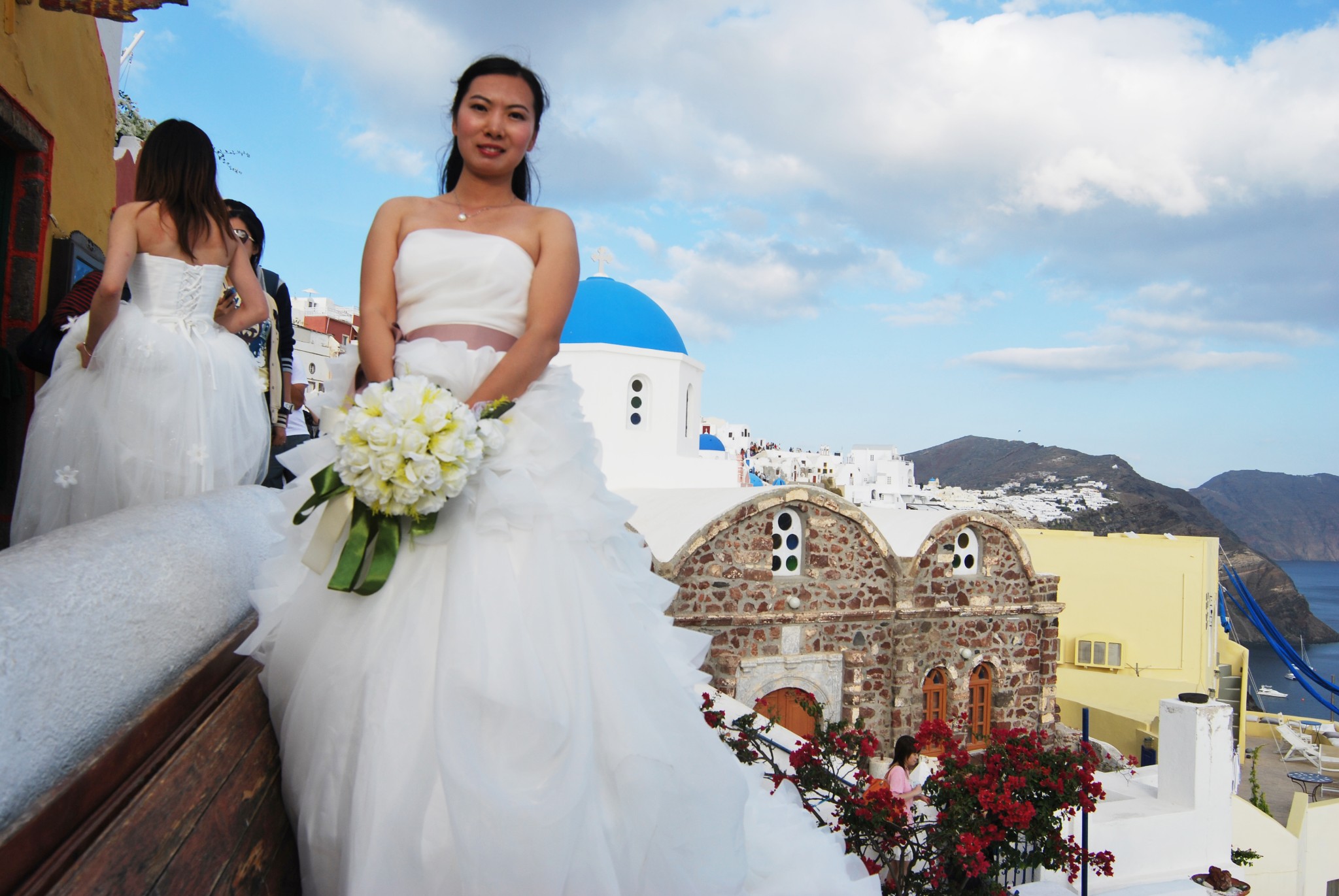 亚蜜月婚纱照_婚纱照风格