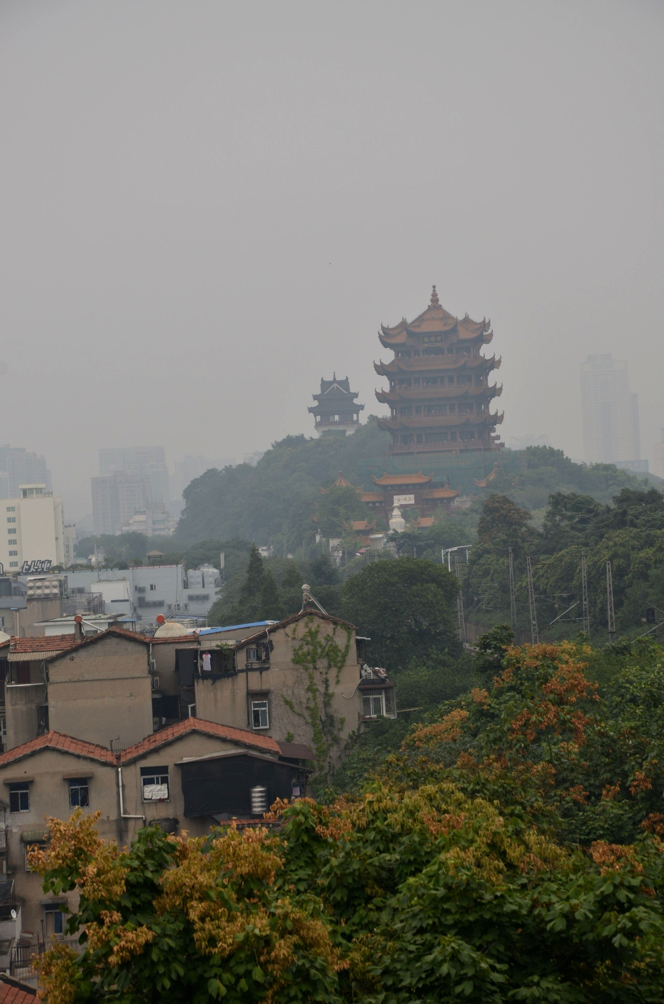 黄鹤楼怎么搭_黄鹤楼怎么画(2)