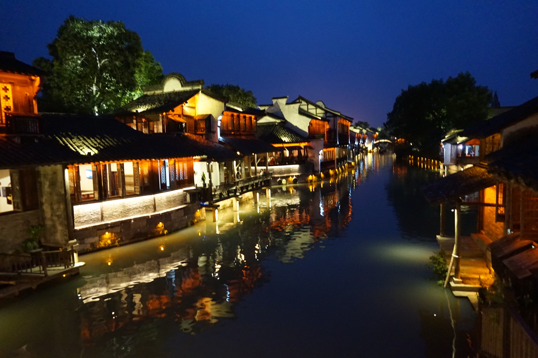 乌镇人均消费_乌镇图片风景图片(3)