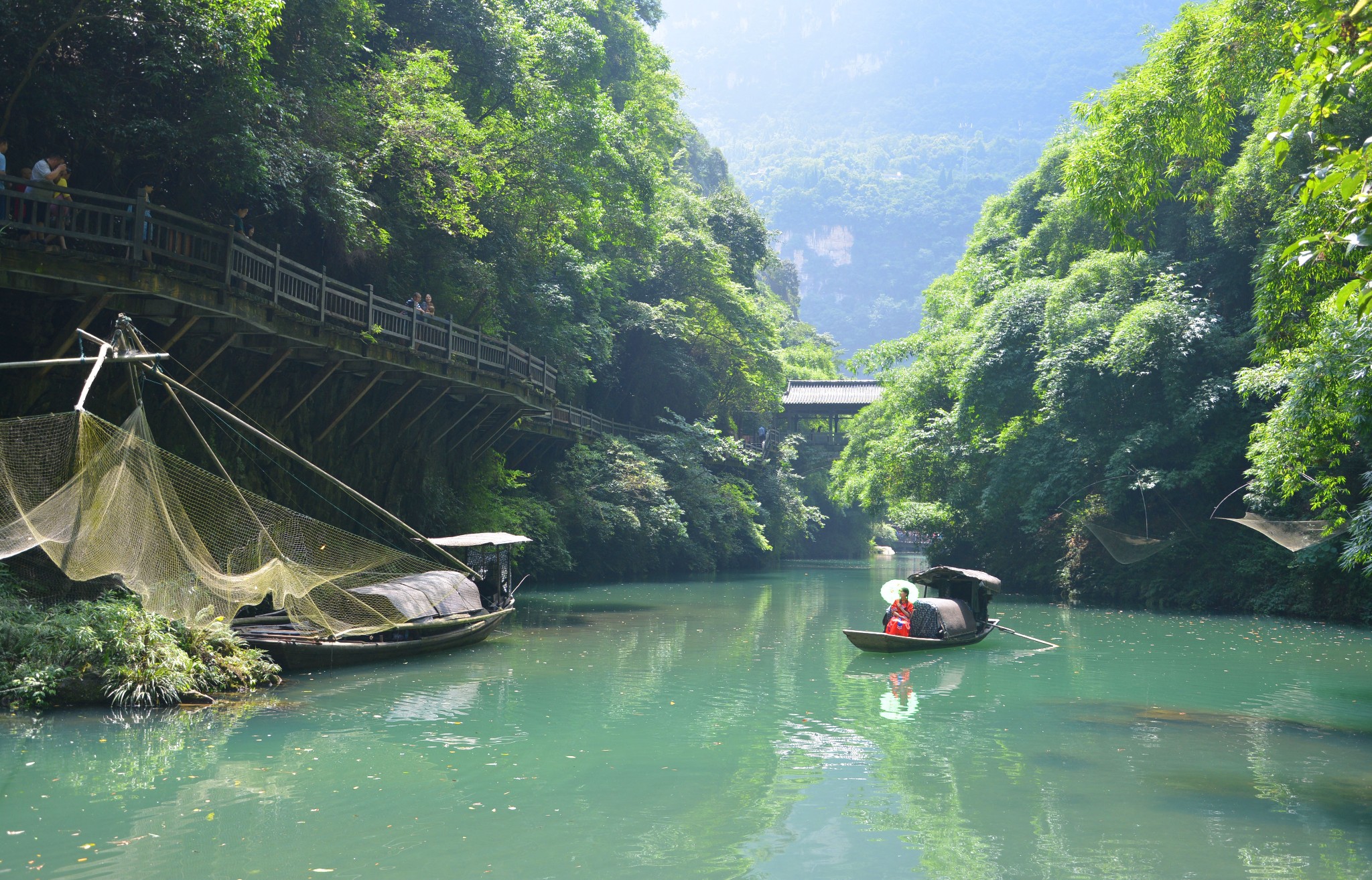 三峡人家旅游景点图片，三峡人家景区图片