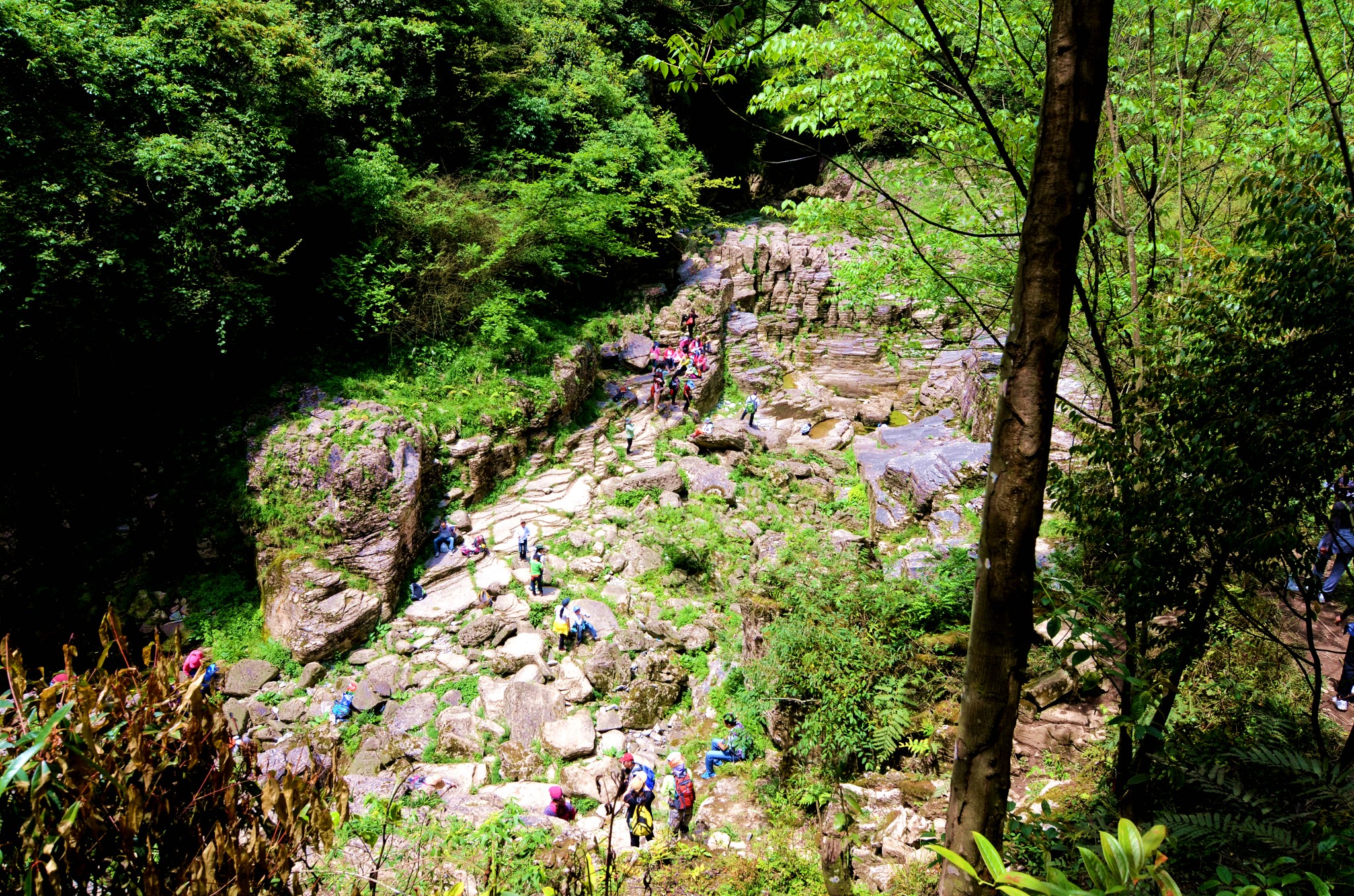 【秘境之旅】探寻清江古河床