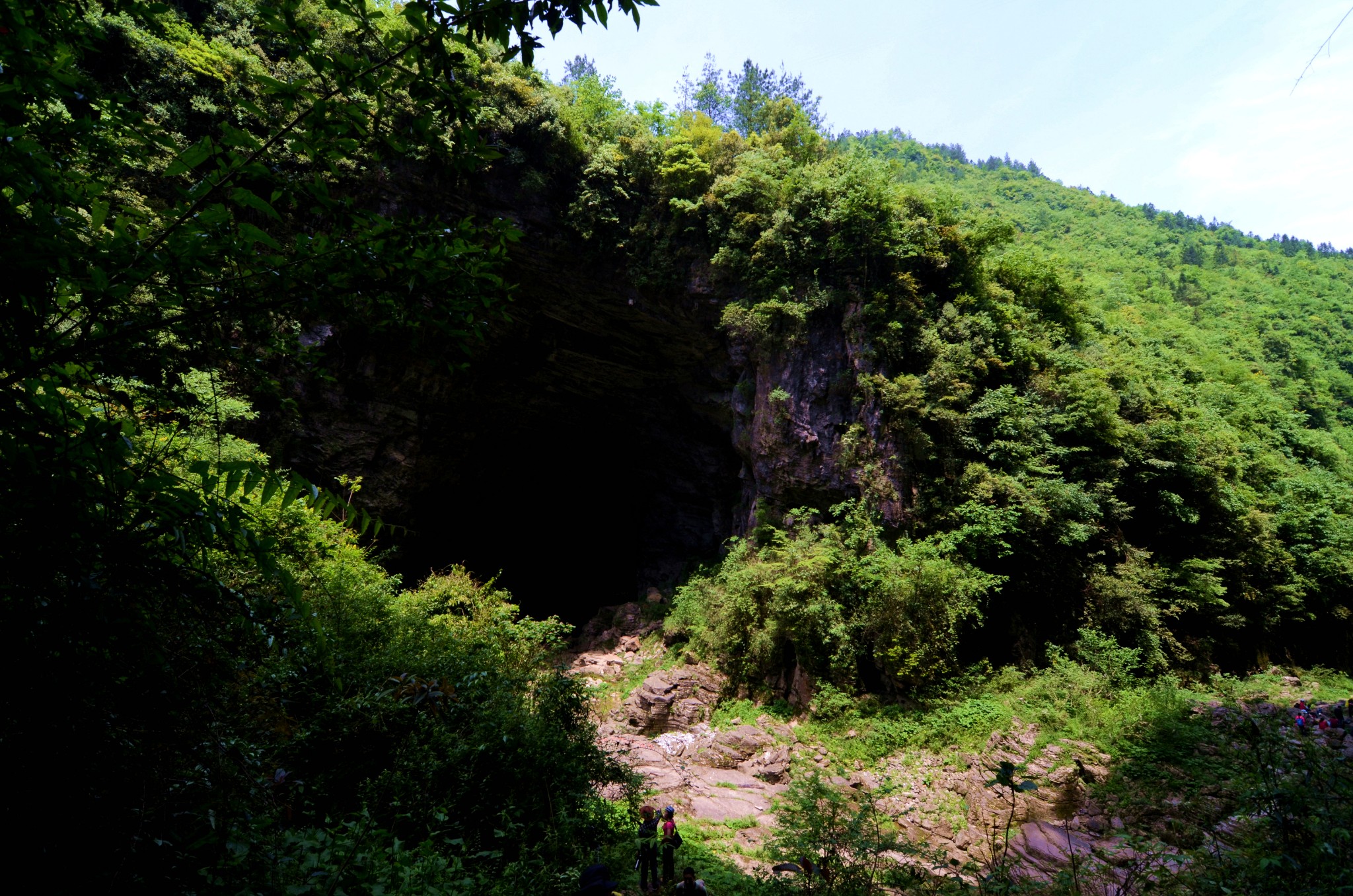 【秘境之旅】探寻清江古河床