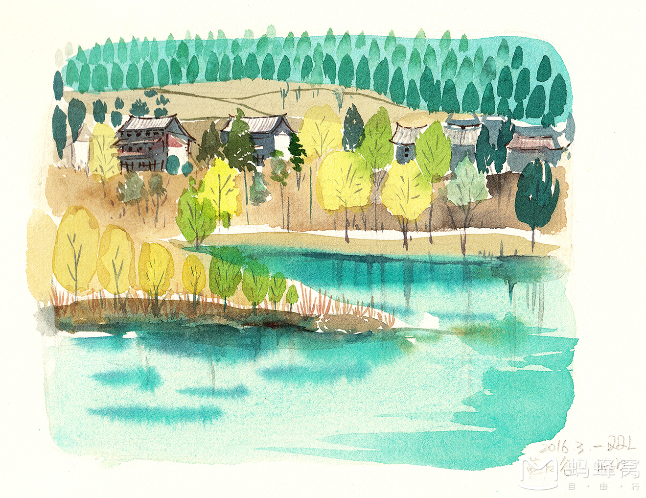 三四月份-云南画玩游记,云南旅游攻略 - 马蜂窝