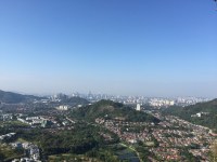 远处的双子塔 远处的双子塔