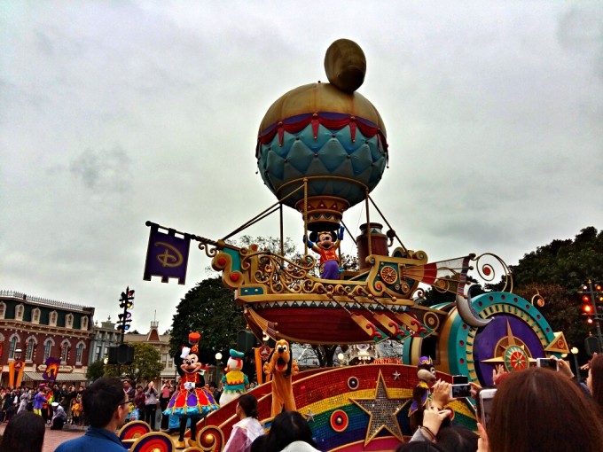 香港科技馆,迪士尼,太平山顶