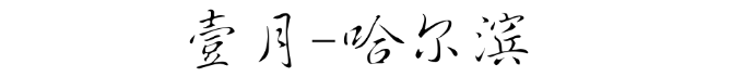 哈尔滨 哈尔滨