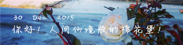 30 Dec 2015 你好!人间仙境般的棉花堡! 30 Dec 2015 你好!人间仙境般的棉花堡!