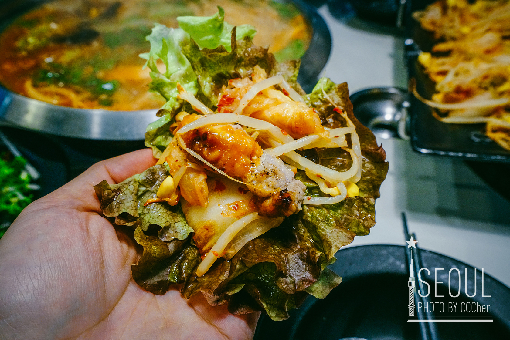 八色烤肉人均_烤肉拌饭图片(2)