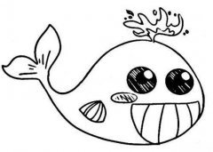 鲸鱼怎么画又简单又漂亮 wKgBs1bAc1OAbVcOAAAoRpAbmH467.jpeg?imageView2%2F2%2Fw%2F600%2Fh%2F600%2Fq%2F90