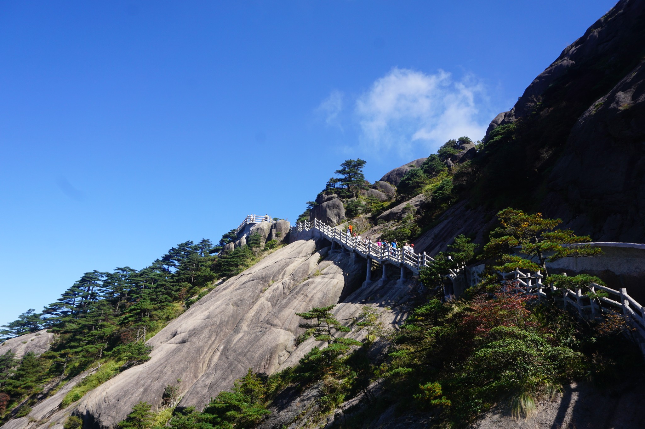 三清山到宏村怎么搭_三清山图片风景图片