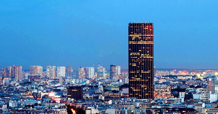 蒙帕纳斯大厦观景台门票/直升电梯直接上楼 免打印扫码参观