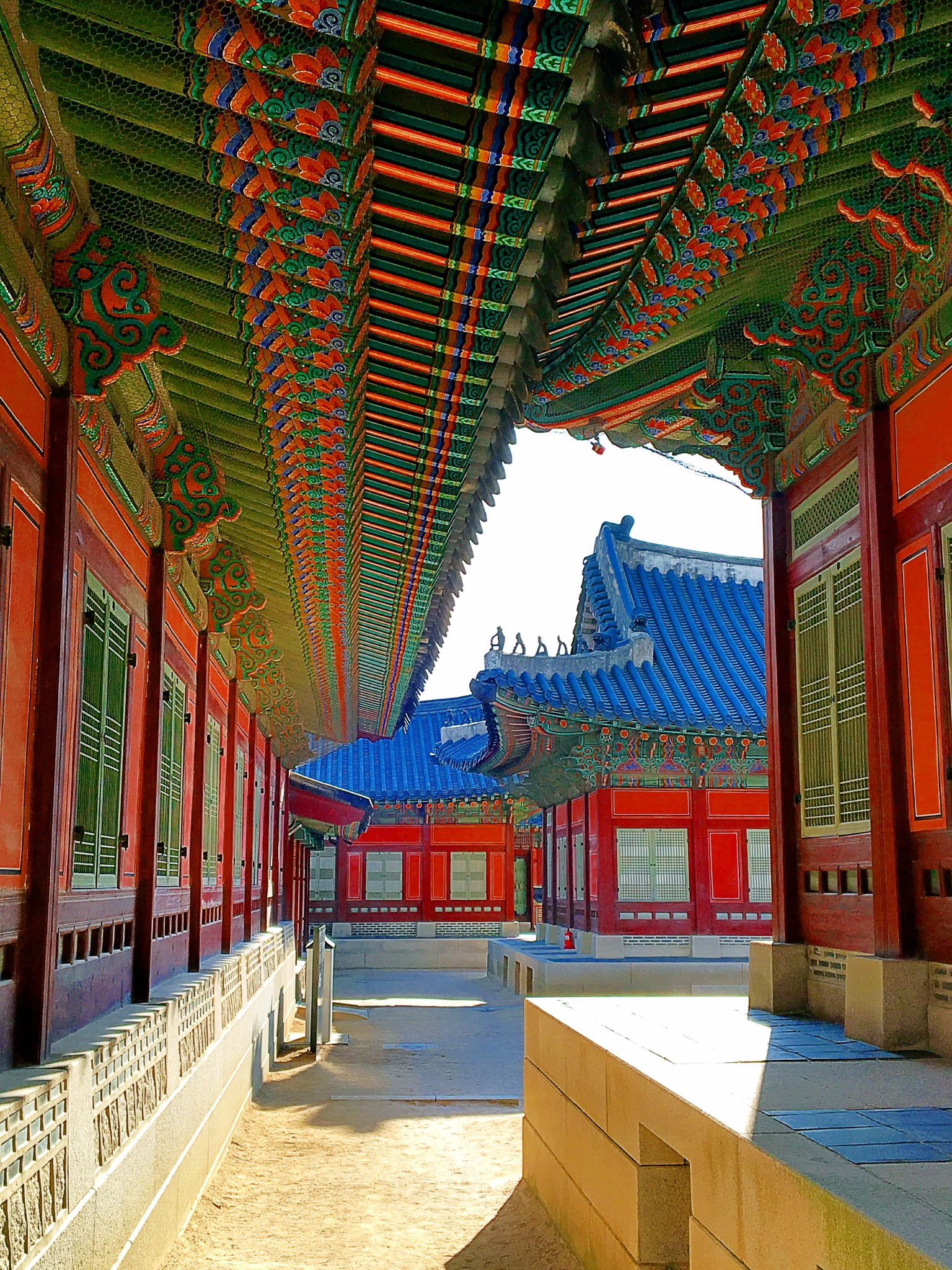 今天的天气真心好  古建筑与蓝天白云相称相依,每张照片都像是一幅画