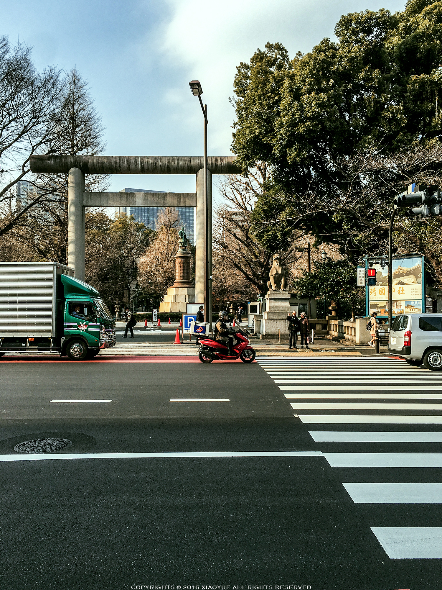 日本武道馆 这地方就是靖国神社.