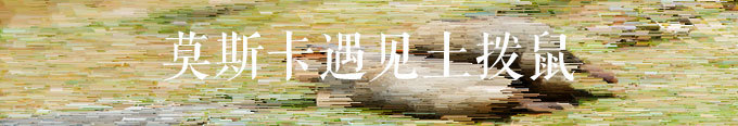 在莫斯卡遇见了土拨鼠 在莫斯卡遇见了土拨鼠