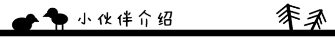 小伙伴介绍 小伙伴介绍
